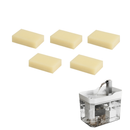 Filtros Refil para Bebedouro com Fonte Automática (5 Unidades)