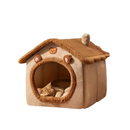 Casa Ursinho Desmontável para Gatos