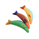 Brinquedo Peixinho com Som e Catnip Interativo para Gatos