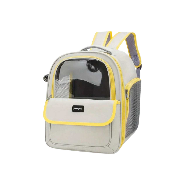 Mochila de Transporte com Janela Transparente para Gatos