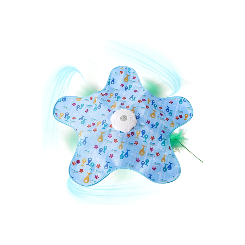 Brinquedo Tapete Elétrico Interativo para Gatos