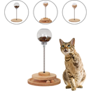 Comedouro de Madeira para Petiscos para Pets