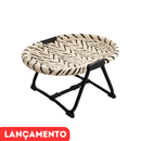 Caminha Elevada Dobrável para Gatos