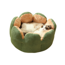 Cama Flor Aconchegante para Gatos