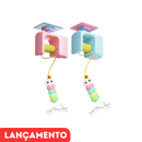 Brinquedo Elétrico Adesivo para Gatos