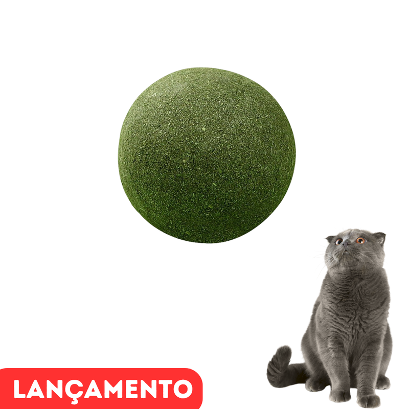 Bola de Catnip Gigante para Gatos