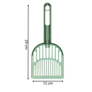 Pá com Alça Retrátil para Areia de Gato