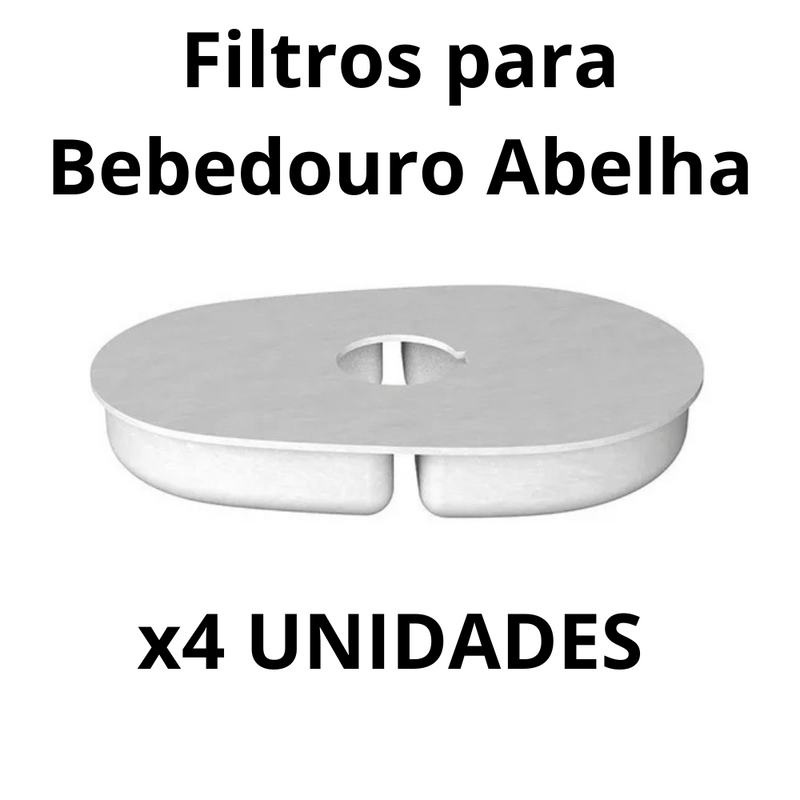 Filtros para Bebedouro Abelha