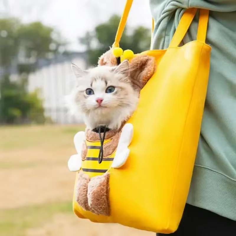 Bolsa de Transporte Estampada para Gatos