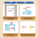 Brinquedo Elétrico Adesivo para Gatos