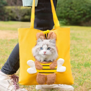 Bolsa de Transporte Estampada para Gatos