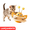 Brinquedo Interativo Alien com Bolinhas para Gatos