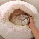 Cama Peludinha de Inverno para Gatos