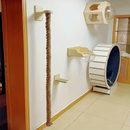 Corda Arranhável de Escalada para Gatos