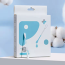 Cotonetes Úmidos para Limpeza de Gatos