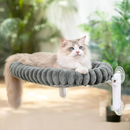 Caminha Aérea Aconchegante para Gatos