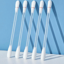 Cotonetes Úmidos para Limpeza de Gatos