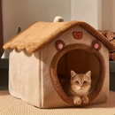 Casa Ursinho Desmontável para Gatos
