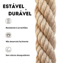 Corda Arranhável de Escalada para Gatos