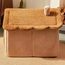 Casa Ursinho Desmontável para Gatos