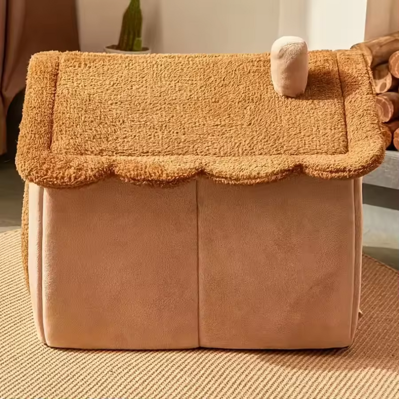 Casa Ursinho Desmontável para Gatos