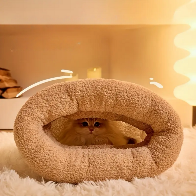 Toquinha de Inverno Premium para Gatos