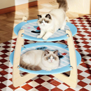 Cama Elevada Arranhável para Gatos