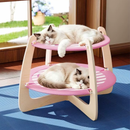Cama Elevada Arranhável para Gatos