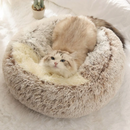 Cama Peludinha de Inverno para Gatos