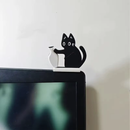 Decoração Gatinho com Porta Bigodes
