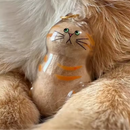 Chaveiro de Acrílico para Pelos de Gatos