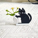 Decoração Gatinho com Porta Bigodes
