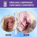 Cotonetes Úmidos para Limpeza de Gatos