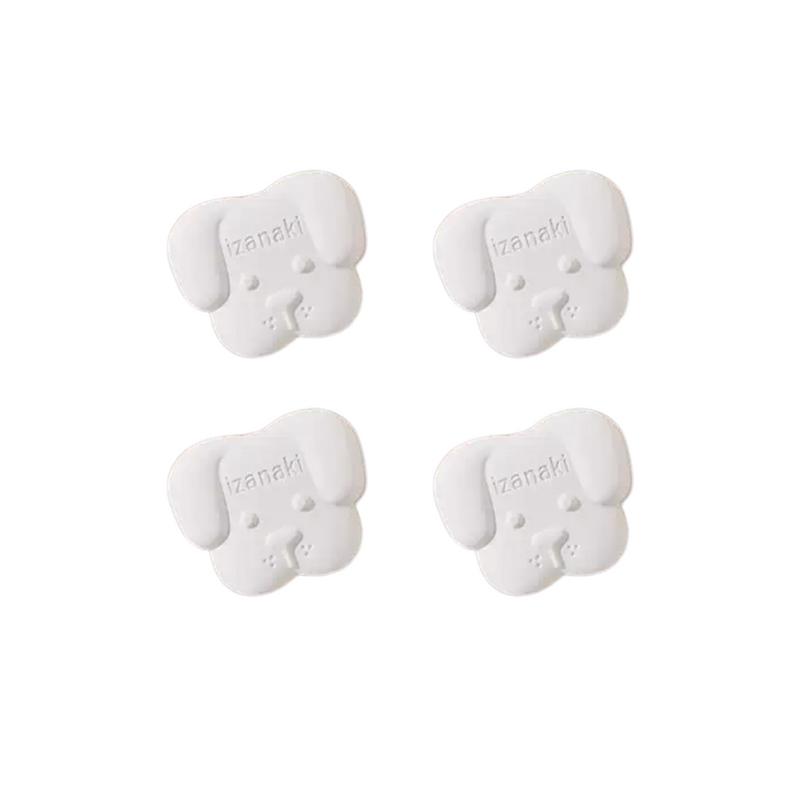 Kit com 4 Absorvedores Reutilizáveis de Umidade para Ração e Areia