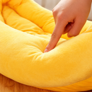 Caminha Banana de Pelúcia para Gatos