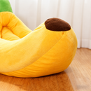 Caminha Banana de Pelúcia para Gatos