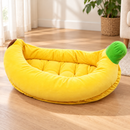 Caminha Banana de Pelúcia para Gatos