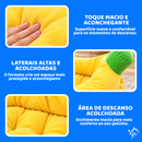Caminha Banana de Pelúcia para Gatos