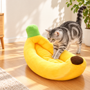 Caminha Banana de Pelúcia para Gatos