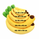 Caminha Banana de Pelúcia para Gatos
