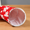 Cama Túnel de Natal para Gatos