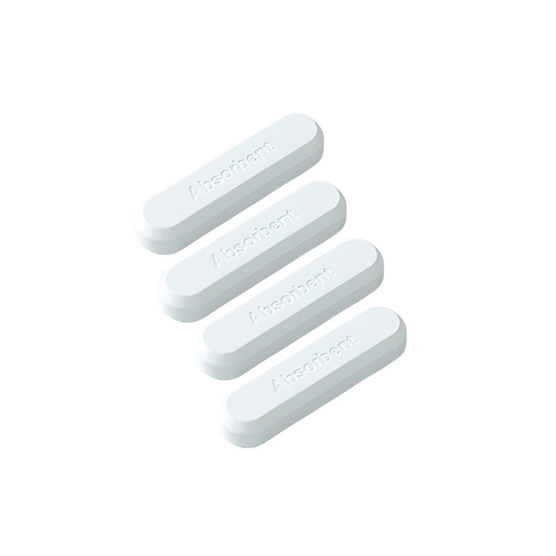 Kit com 4 Absorvedores Reutilizáveis de Umidade para Ração e Areia