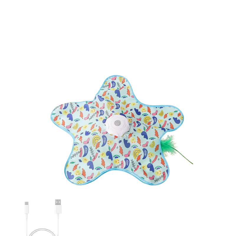 Brinquedo Tapete Elétrico Interativo para Gatos