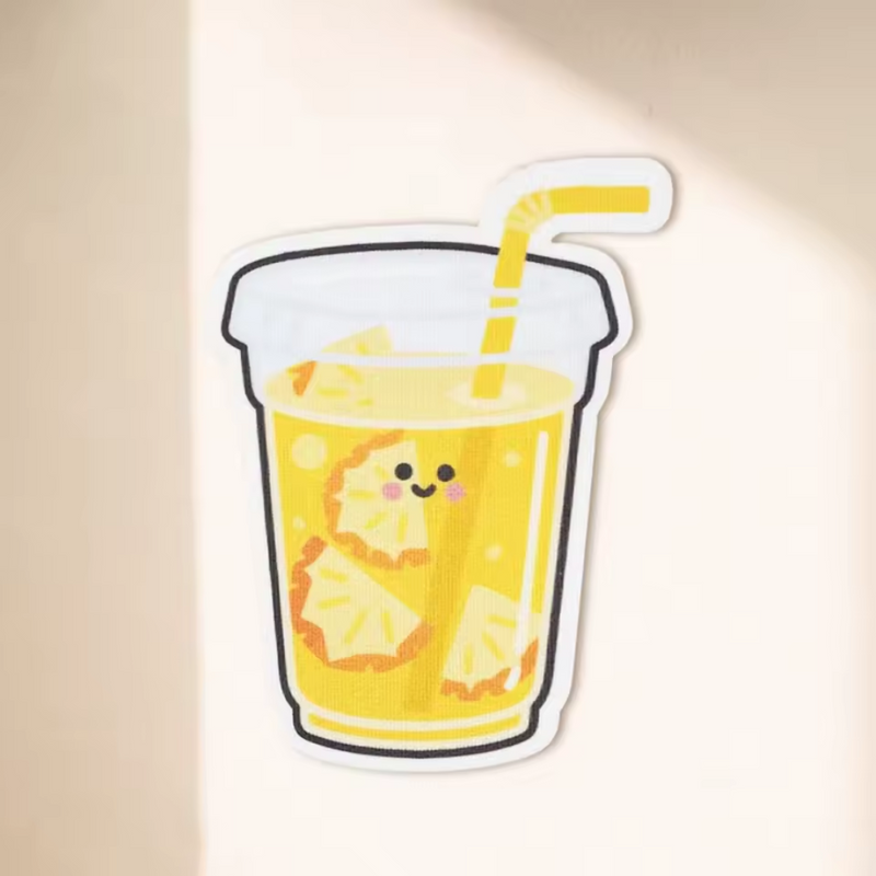 Carpete Adesivo Protetor - Edição Drinks