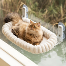 Caminha Aérea Aconchegante para Gatos