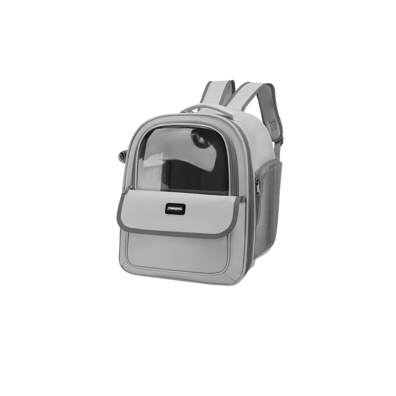 Mochila de Transporte com Janela Transparente para Gatos