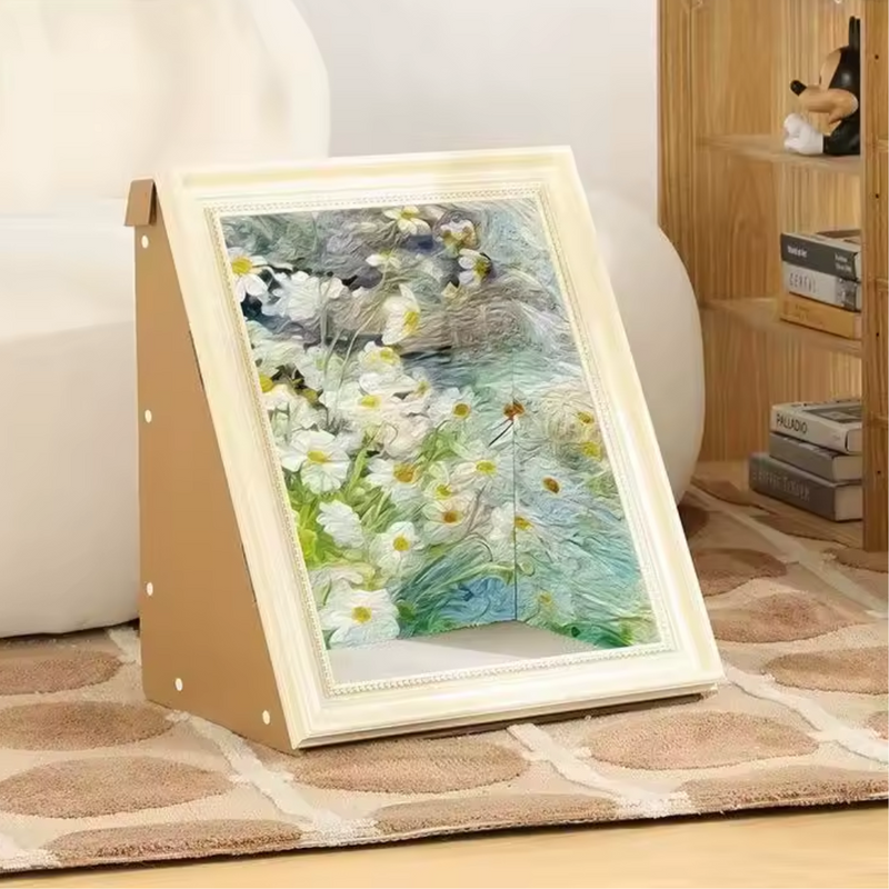 Quadro Decorativo Arranhável para Gatos