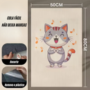 Carpete Adesivo (com Estampa) para Unha de Gatos
