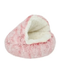 Cama Peludinha de Inverno para Gatos