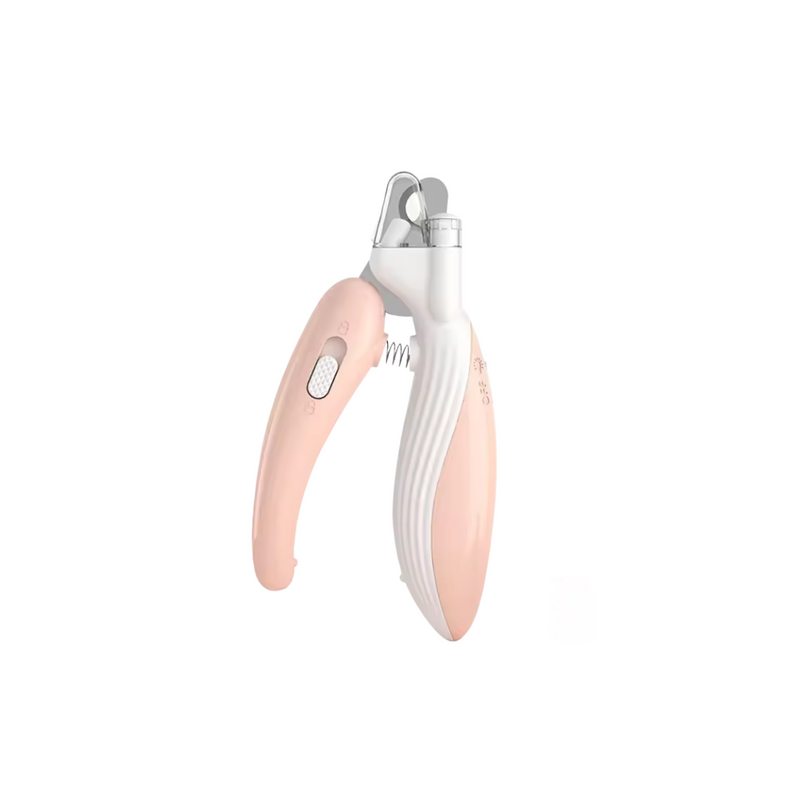 Cortador de Unhas LED para Gatos